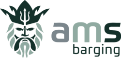 logo of ams barging