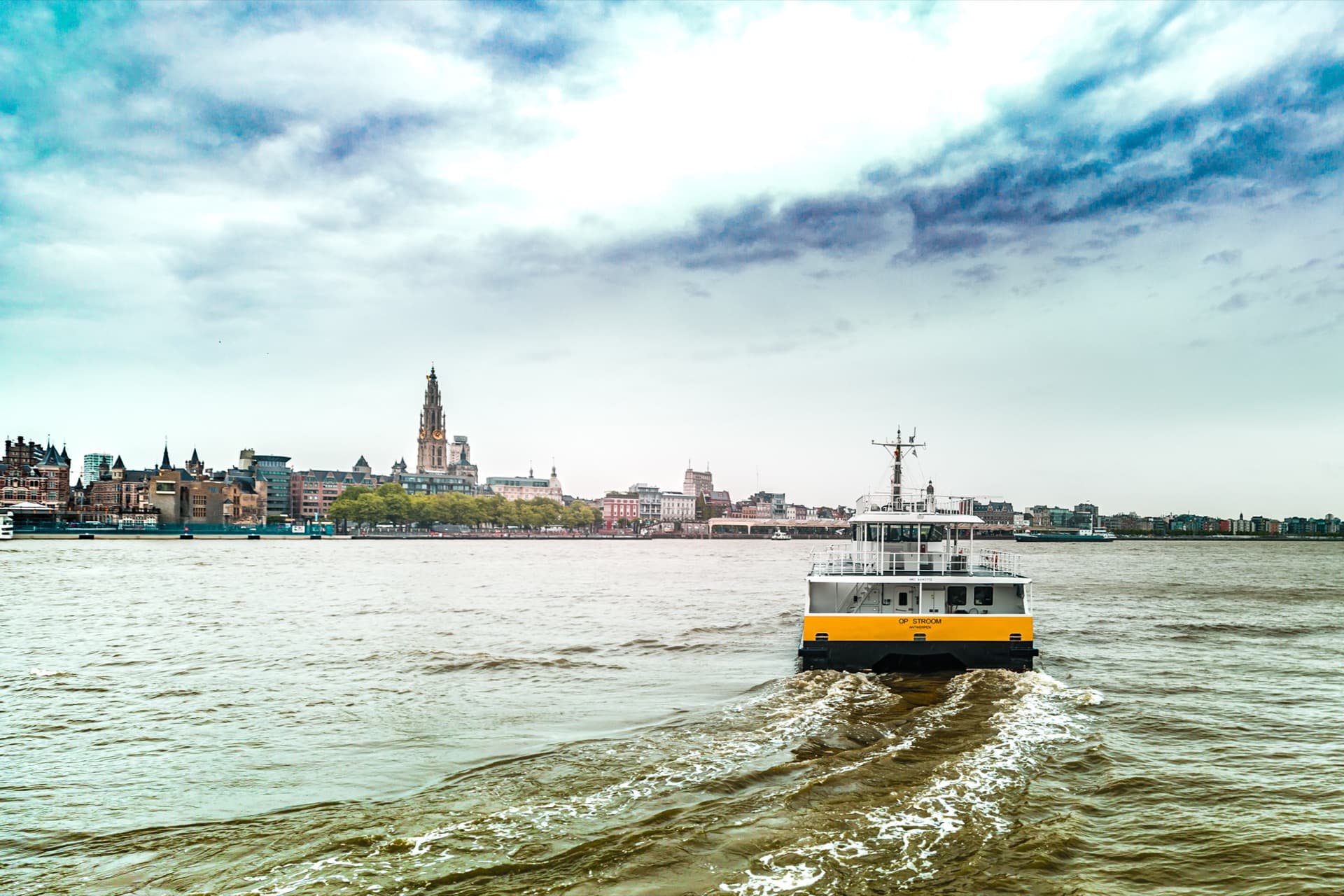 Foto van de Op Stroom (Antwerpen)