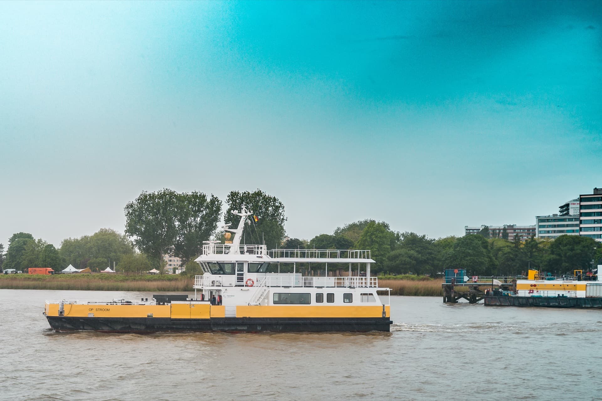 Foto van de Op Stroom (Antwerpen)