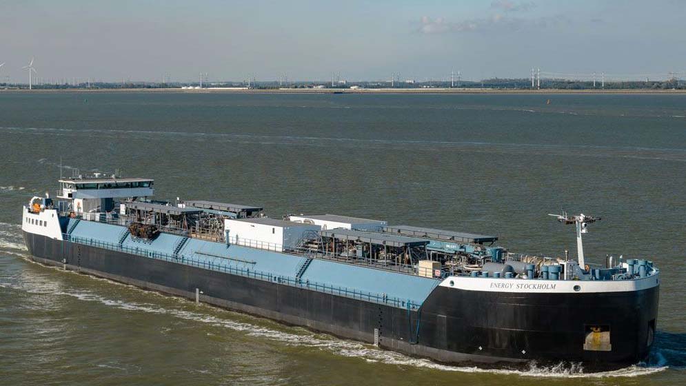 Bunkerschip Energy Stockholm