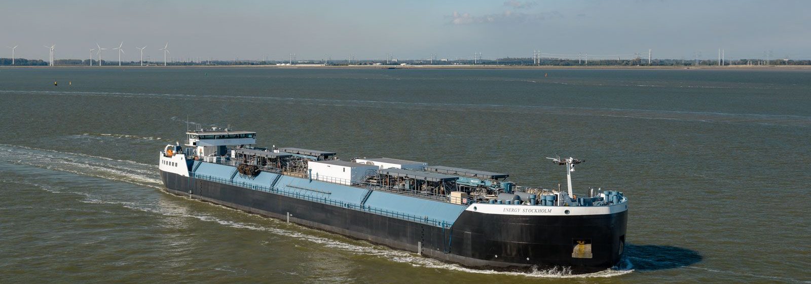 Bunkerschip Energy Stockholm